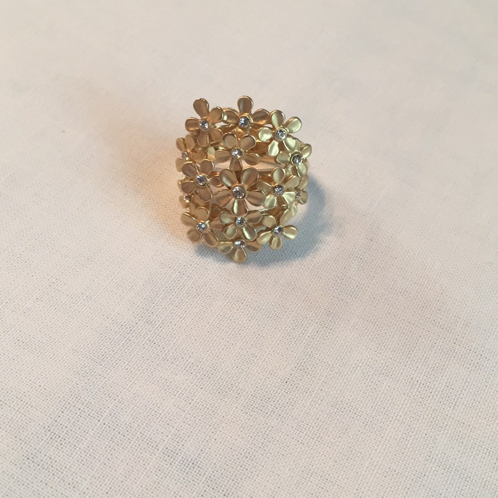 SALE!!!! Flower Statement Ring -